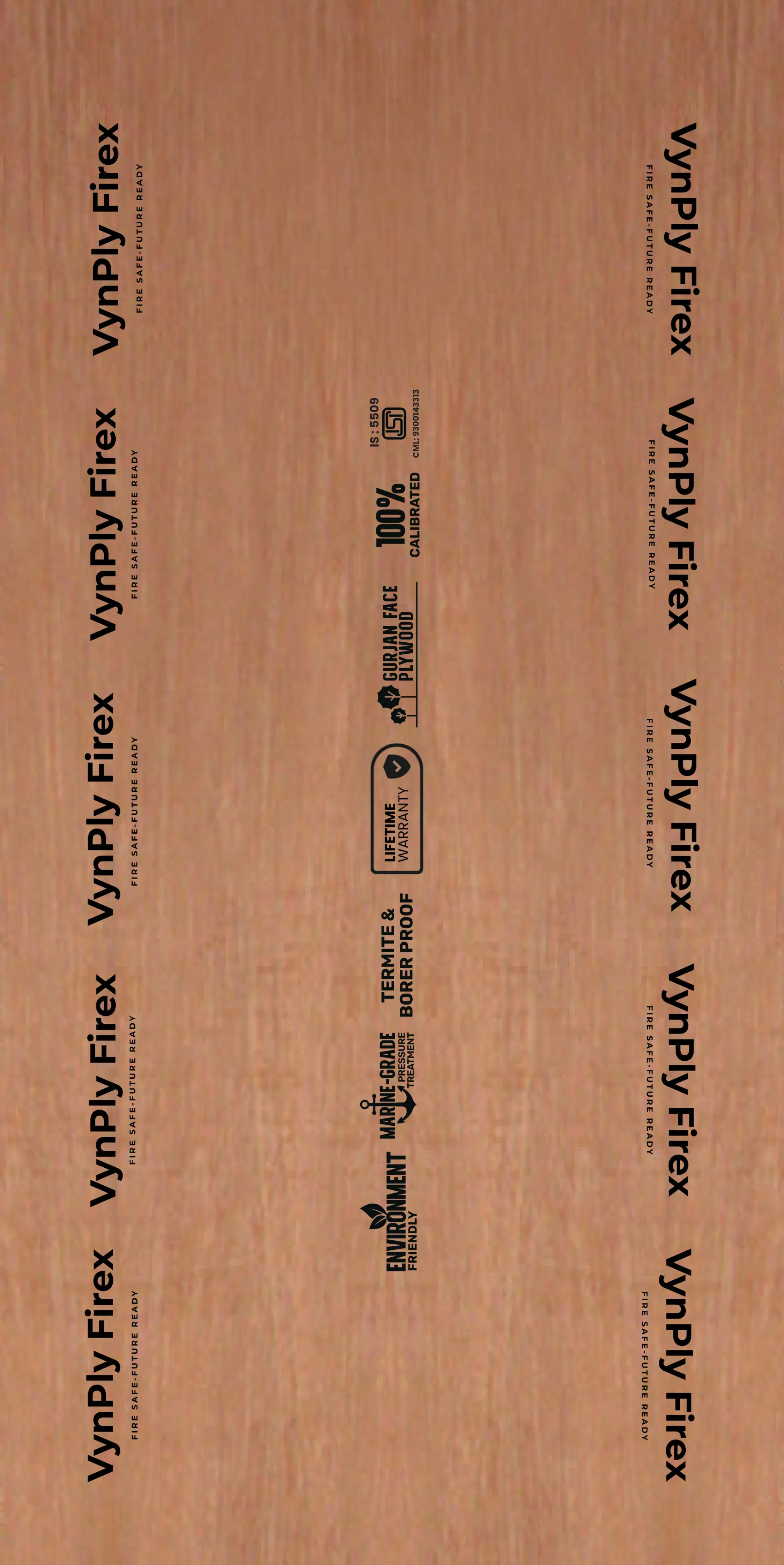Vynply Firex - Fire Retardant Plywood